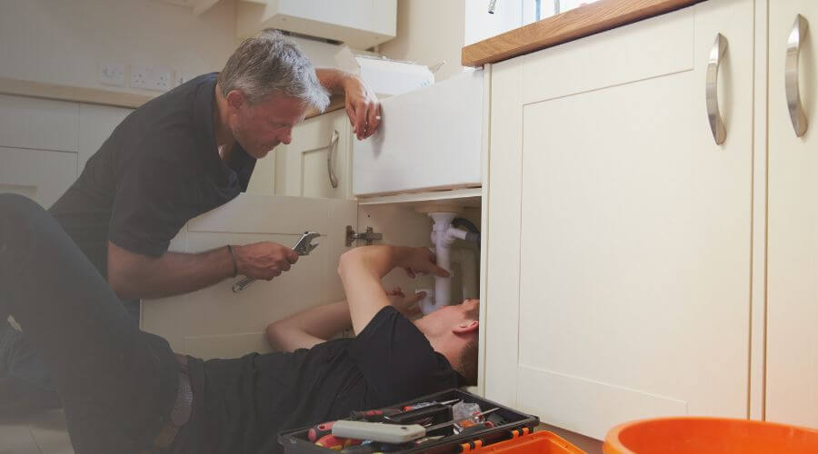 Professional burst pipe repair services in Chatsworth, GA